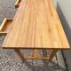 Table de ferme bois massif 160 cm