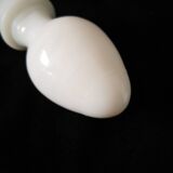 white opaline carafe