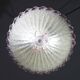 Plafonnier italien en verre de Murano rose