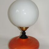 Table lamp in space age style, 1970's.