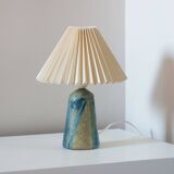 Danish ceramic table lamp