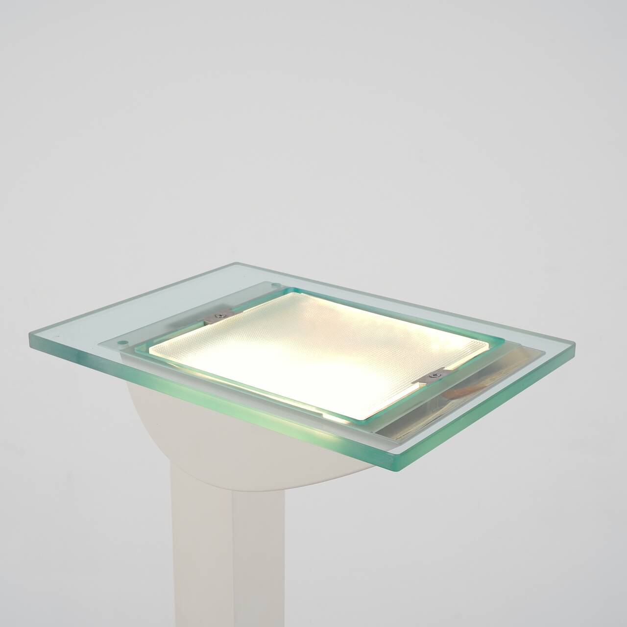 3x ID-S floor lamps by Ettore Sottsass for Zumtobel