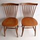 Two Scandinavian Chairs by Yngve Ekstrom for Pastoe 1960
