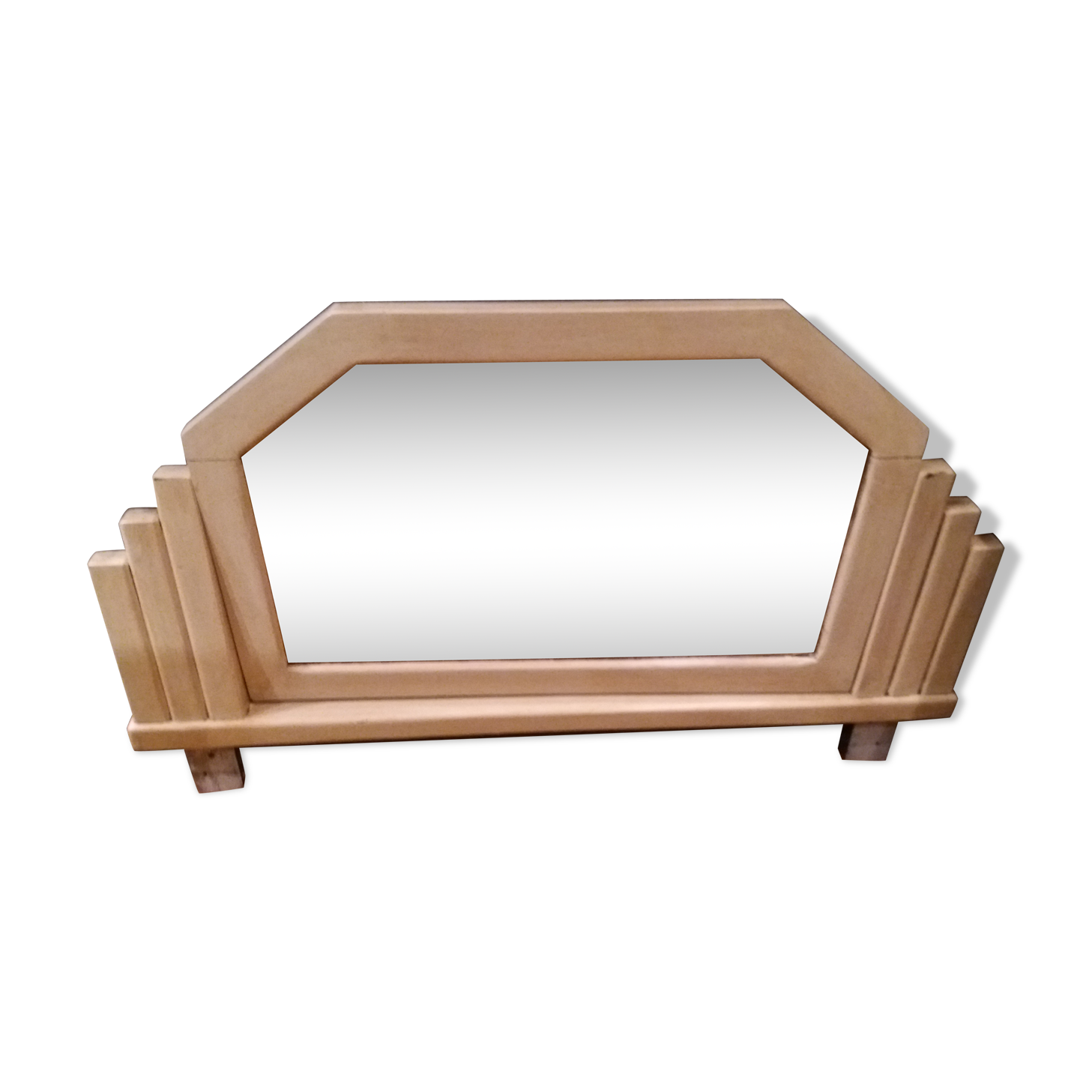 Mirror art deco 75x35cm