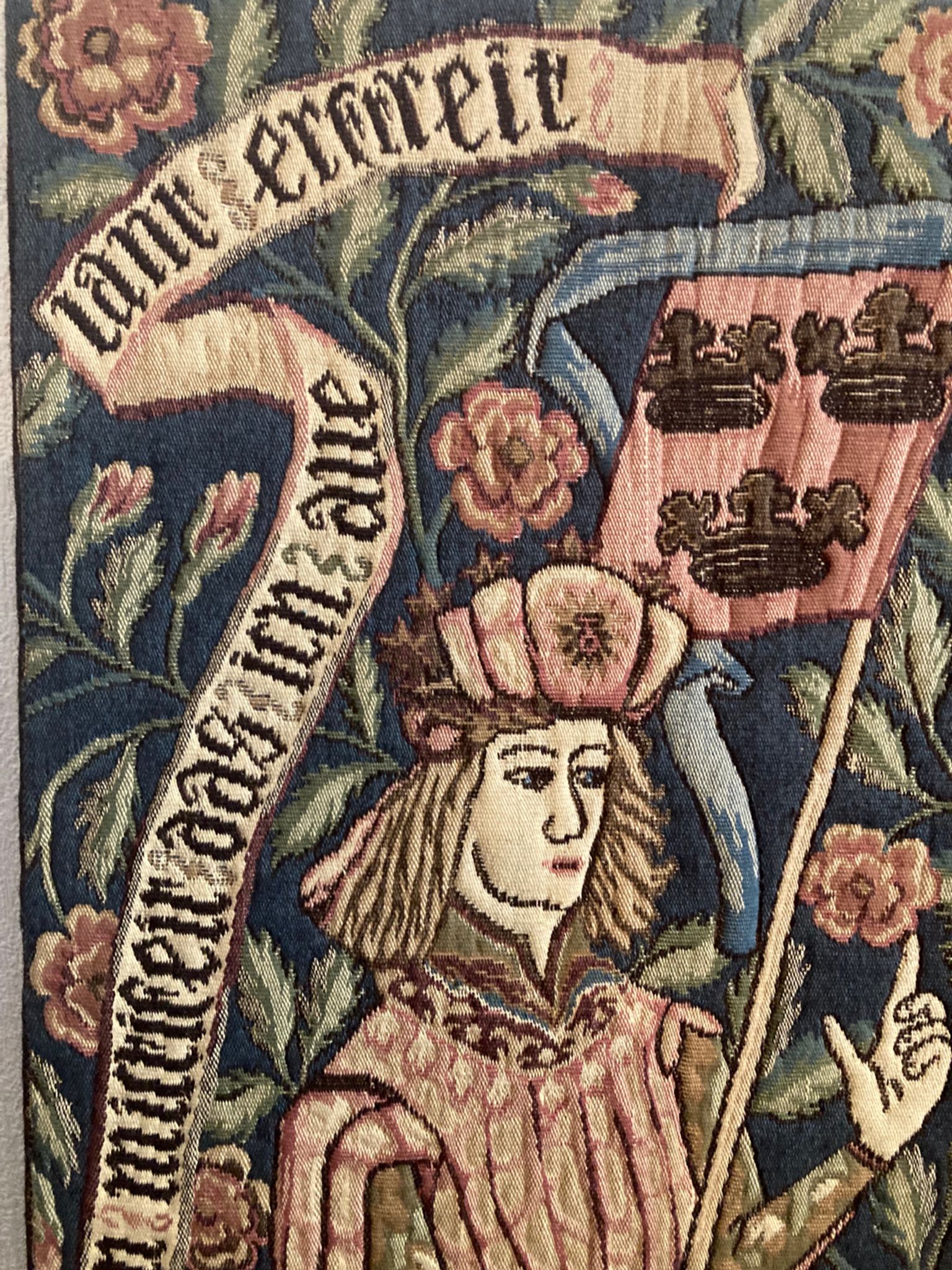 Tapisserie style médiéval