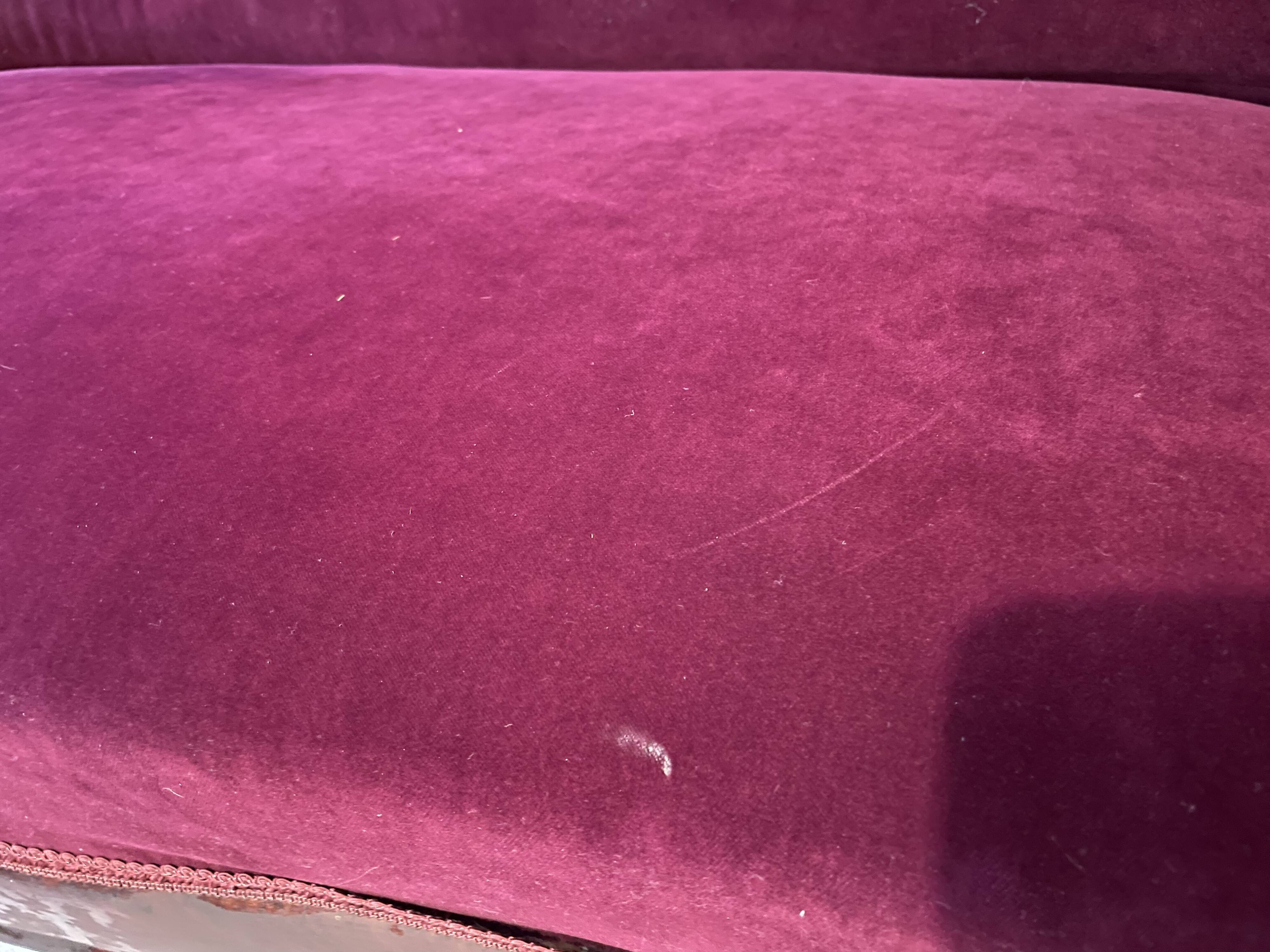 Napoleon III canapé