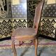 Suite de 6 chaises de style Louis XV en cannage