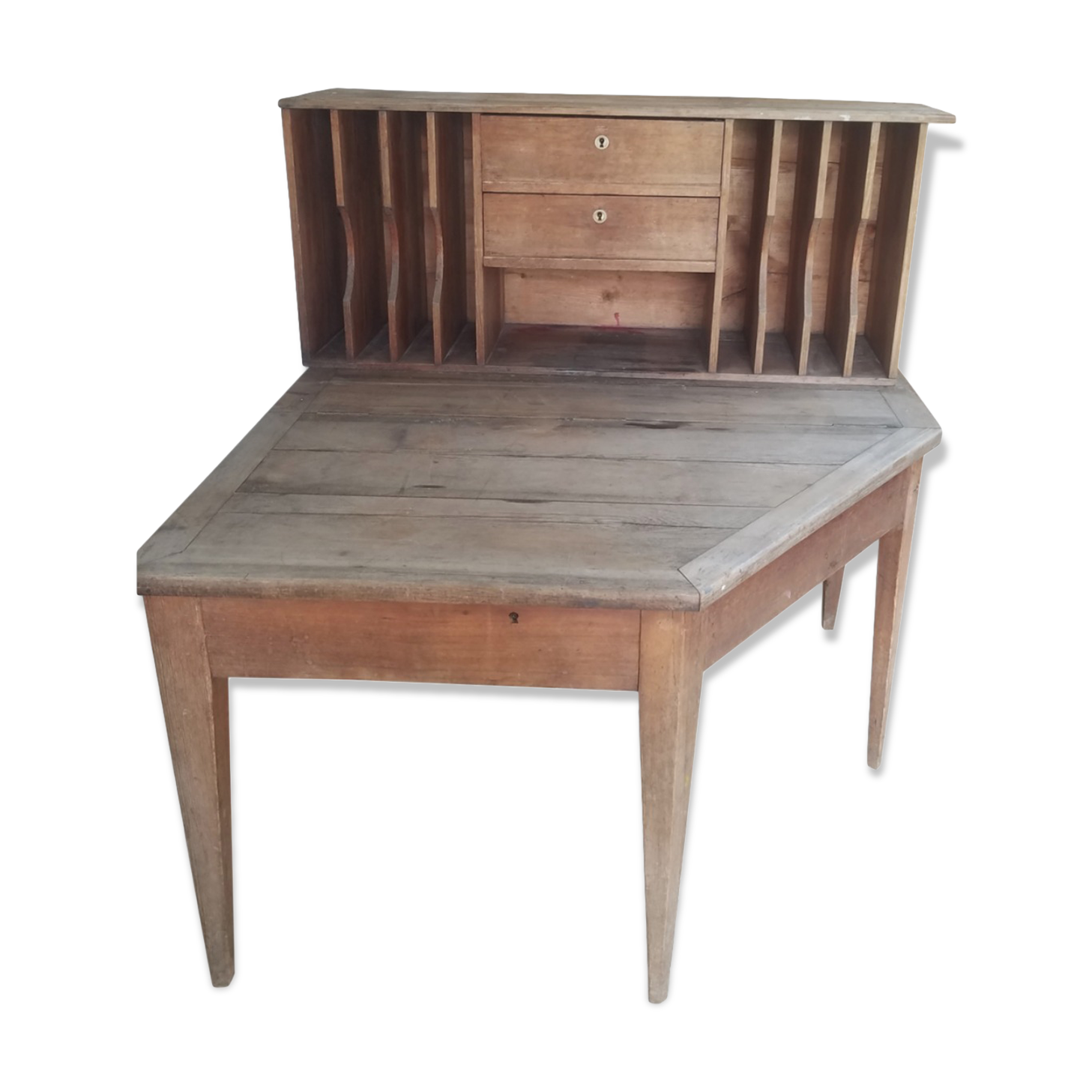 Vintage corner desk