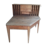 Vintage corner desk