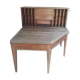 Vintage corner desk