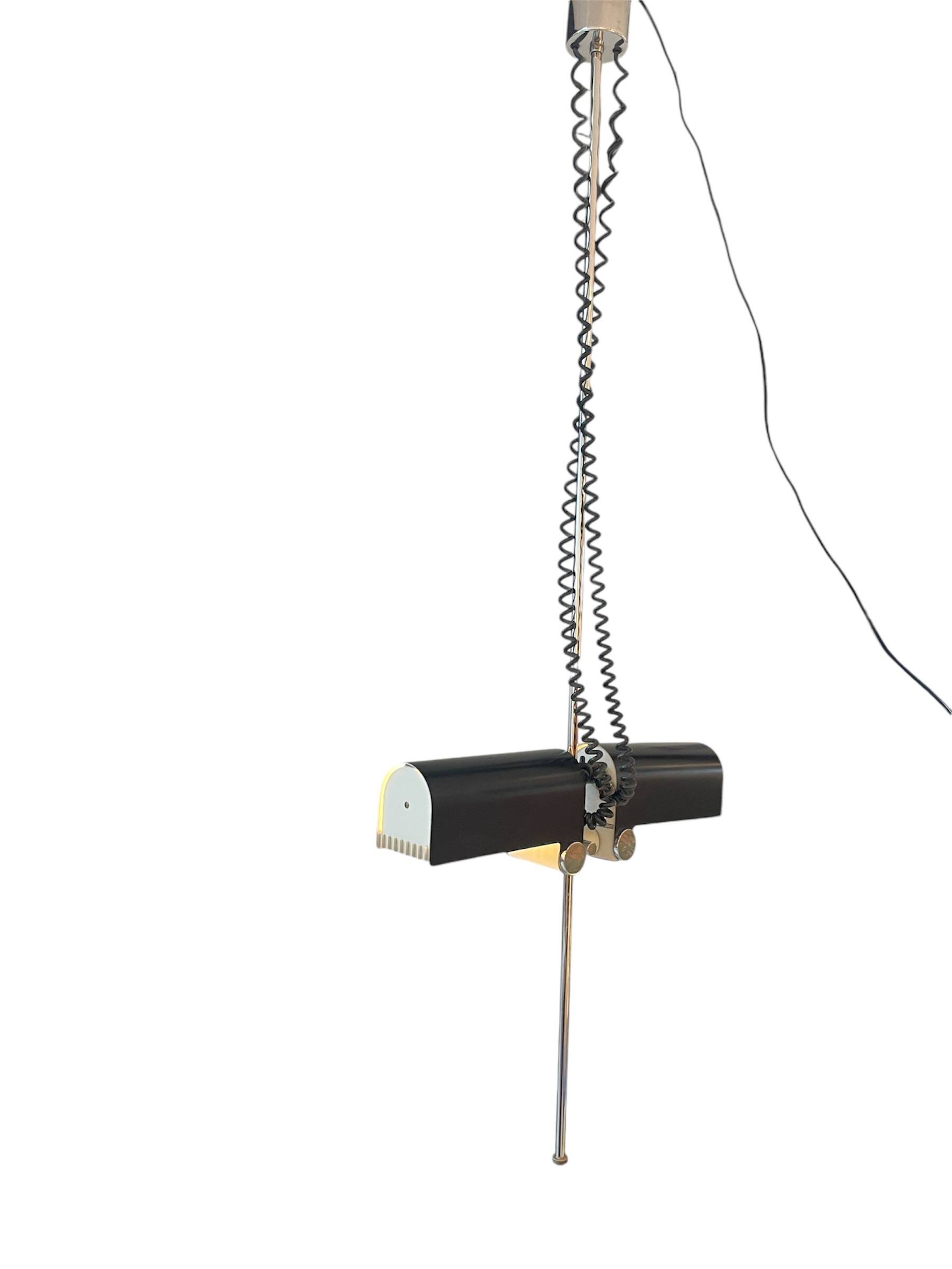 Lampe vintage de W.Braun Feldweg pour Doria