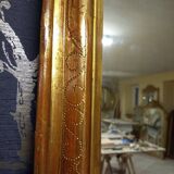 19th century mirror 69 x 54