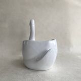 Vintage swan shaped planter