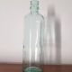Large vintage glass bottle