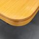 1970s Italian Extendable Dining Table in Maple Finish