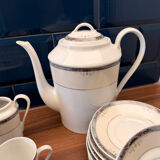 Sologne Porcelain Coffee Service – "Rhapsody" Model - Complete