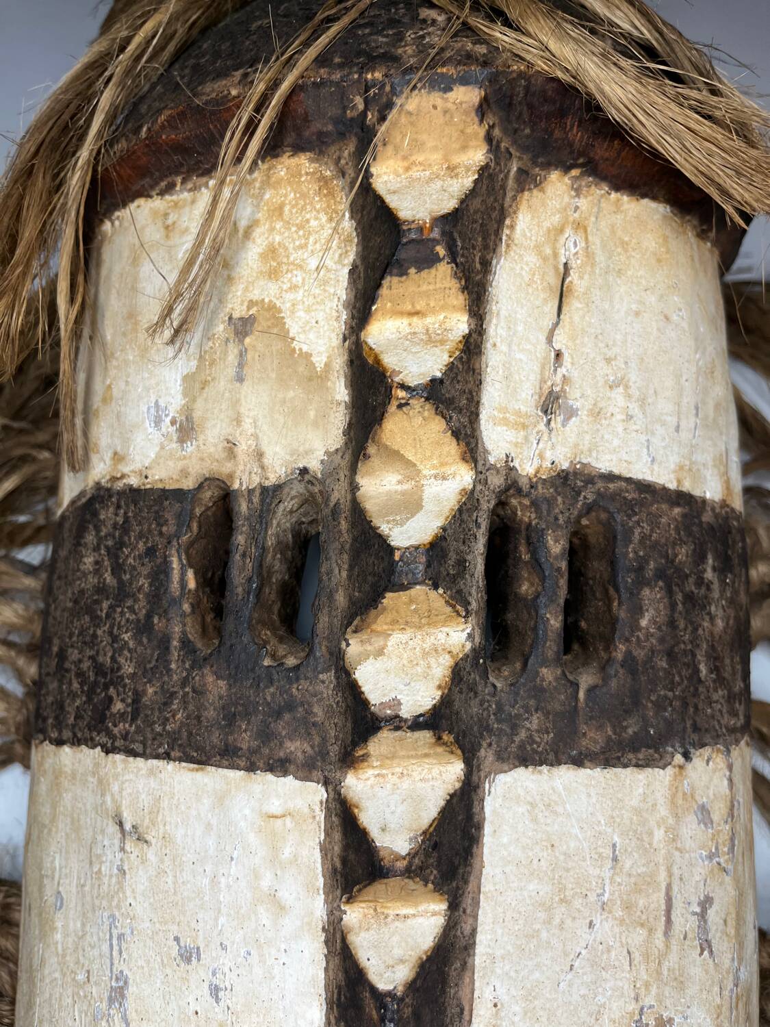 Rare ancient Mossi mask – Burkina Faso – early 20th century