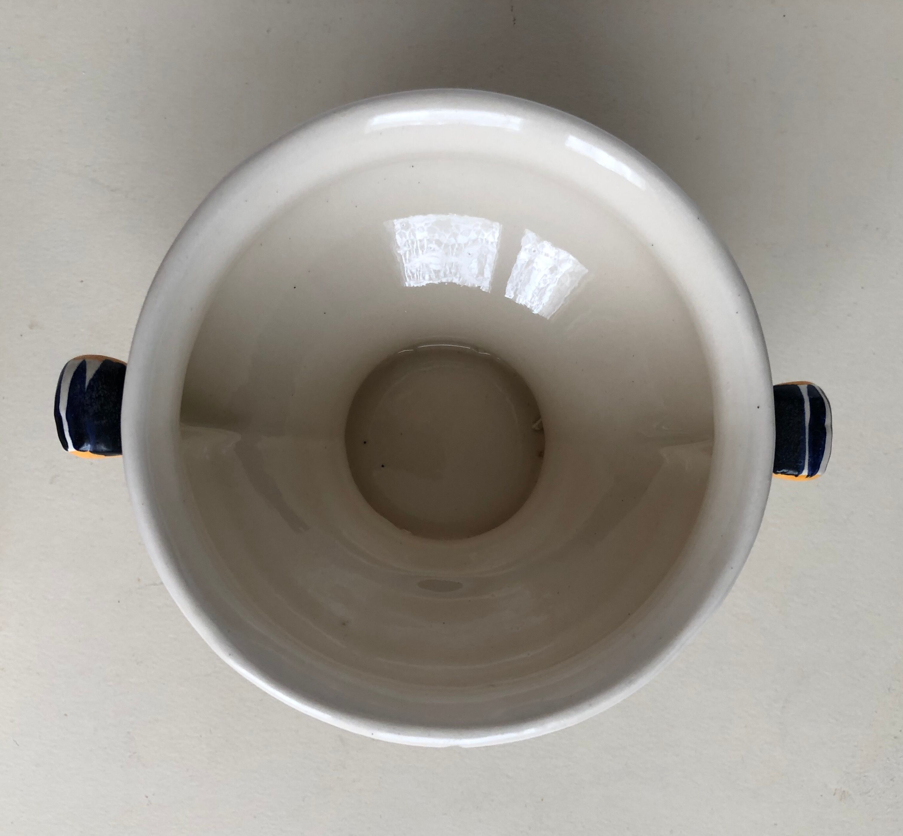 Quimper ceramic candy