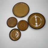 Set of 5 Palma Boch plates
