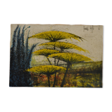 Rotogravure by Bernard Buffet edition Braun & Cie 1965
