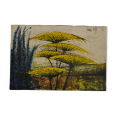 Rotogravure by Bernard Buffet edition Braun & Cie 1965