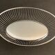 Stainless steel bread basket or fruit basket, Alfra Italy