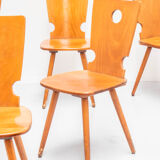 Vintage Brutalist Chair by Vervoort Tilburg