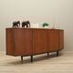 Walnut sideboard, Danish design, 1960s, production: Denmark