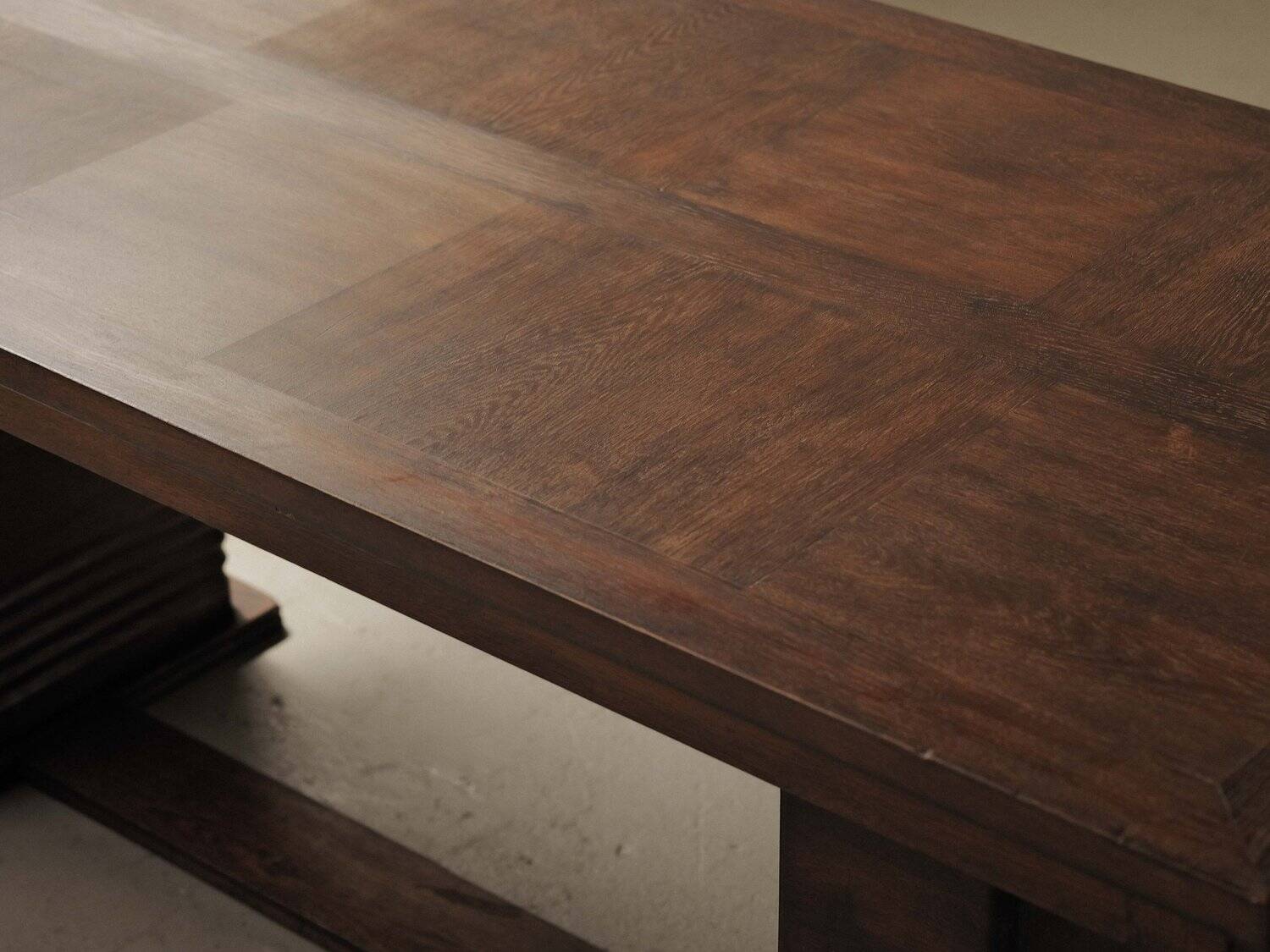 Modernist dining table, France, circa 1940.