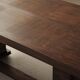 Modernist dining table, France, circa 1940.