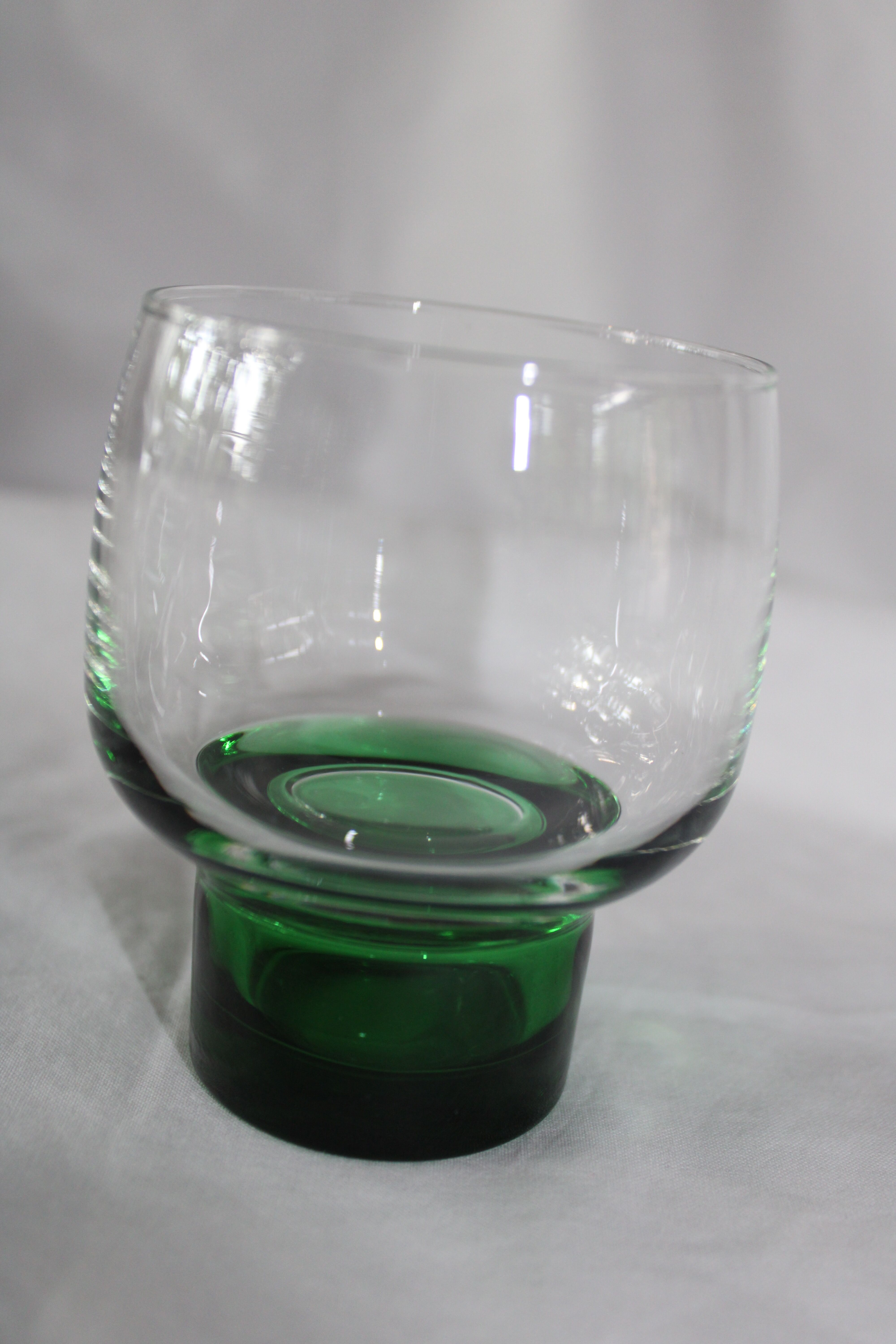 3 Luminarc Vintage wine glasses