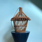 Rattan lamp, 60