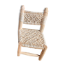 Macramé children's chair