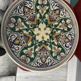 A large dish