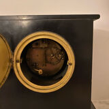 Marble fireplace clock