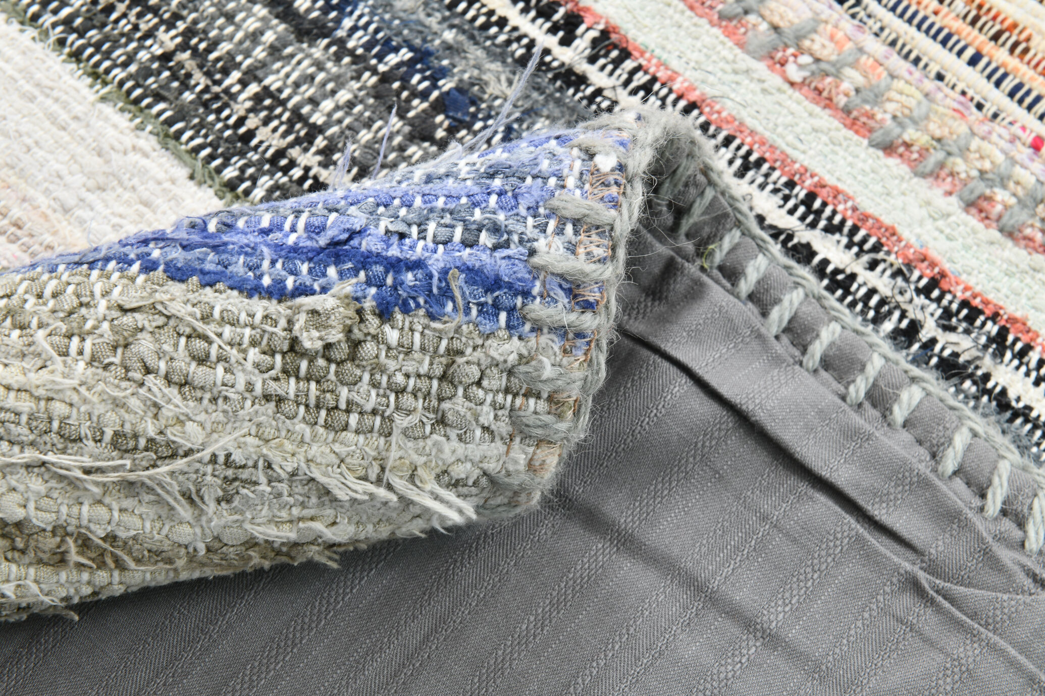 Bohemian ethnic rug 308x207cm