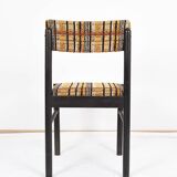 Vintage 60s Baumann 88 chairs upholstered.