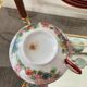 Old Japanese fine porcelain tea set