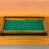 Danish Teak Sideboard with Tambour Doors from CFC Silkeborg, 1970s