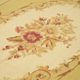 Handmade European Vintage Aubusson Kilim 267 cm x 371 cm