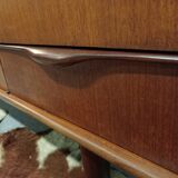 Scandinavian design enfilade in teak