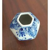 Vase Zénith bleu de Delft