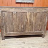 Renovated art deco oak sideboard