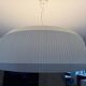 Modoluce Loto Pendant Light – diameter 1 m – pearl grey