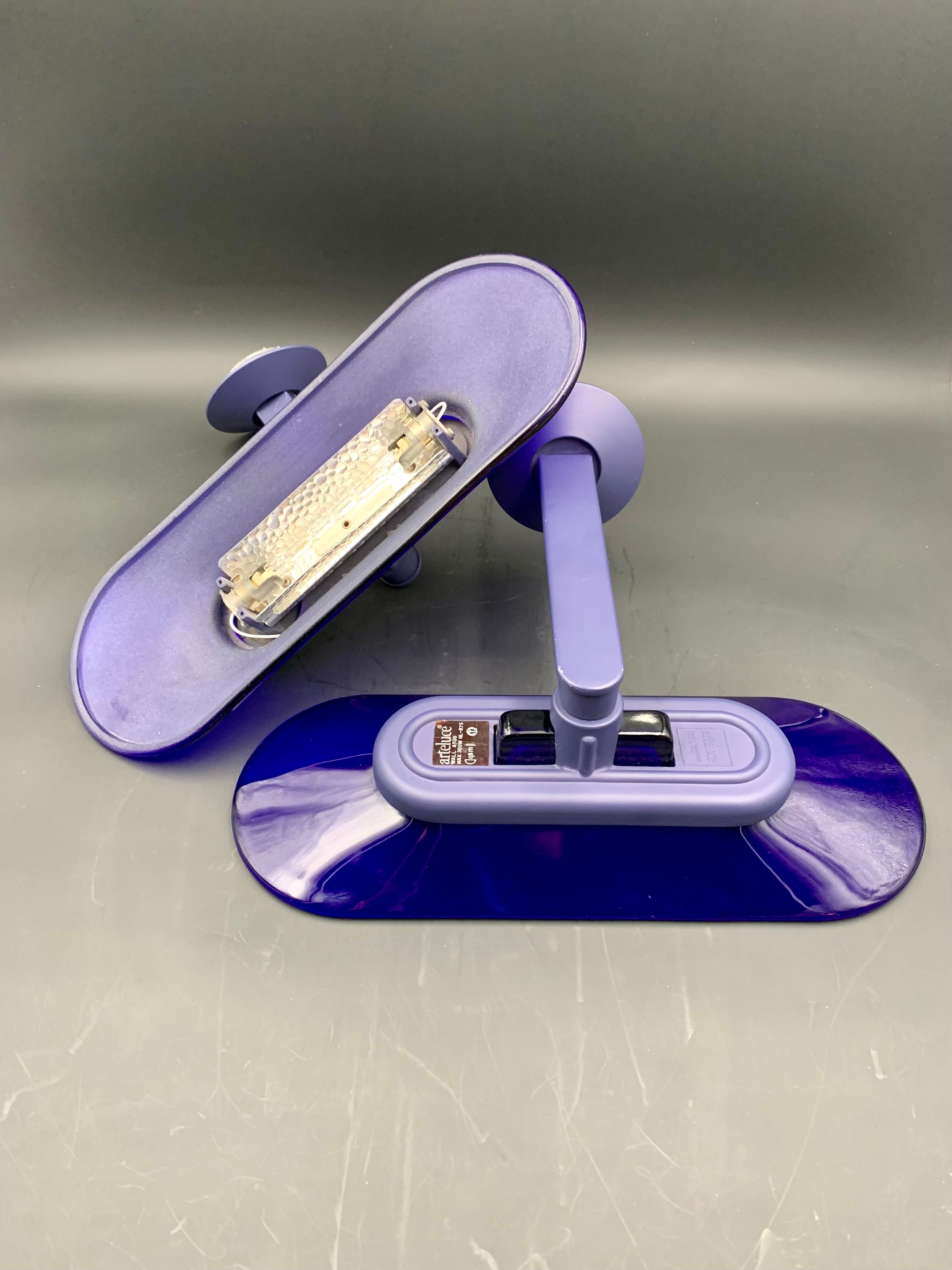 Jill wall lamps by Perry King for Arteluce