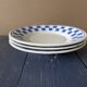 Lot de 3 petites assiettes anciennes Lunéville