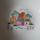 Set of 6 Dairy Farm soup plates