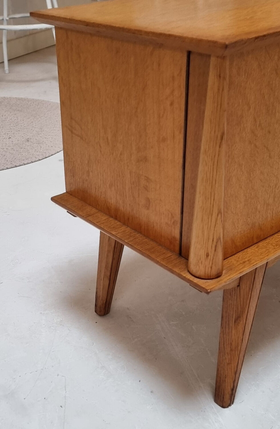 Mid-century bedside table