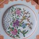 Decorative porcelain plate