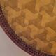 Small handmade bamboo tray from Cambodia